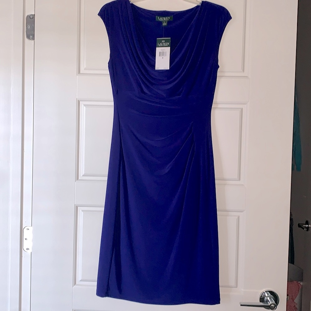 Ralph Lauren Essentials Sleeveless Dress